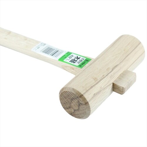 #011223 木槌(樫材) 48mm