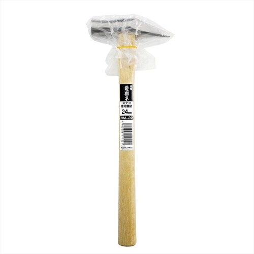 #011740 ステン鍛造仮枠槌 450mm 止無