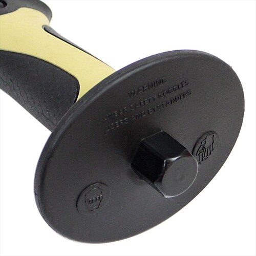 ハンドガードチゼル 平刃 25mm