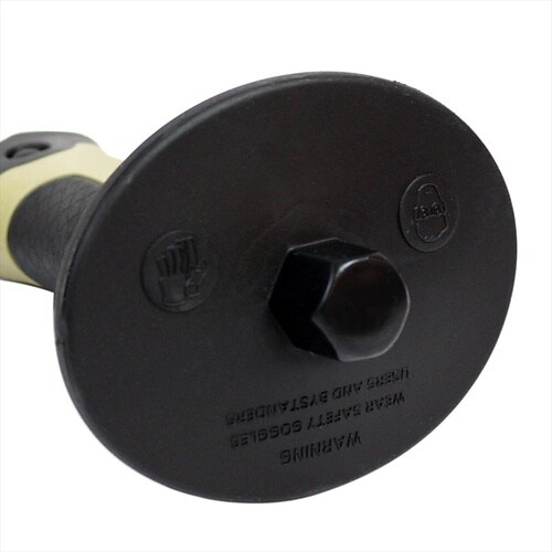 ハンドガードチゼル 平刃 70mm