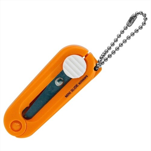 #018782 ミニスライドはさみ グリーン