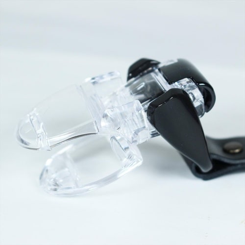 ALホルダー 黒 クリップxクリップ