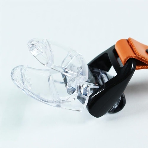 ALホルダー 橙 クリップxクリップ