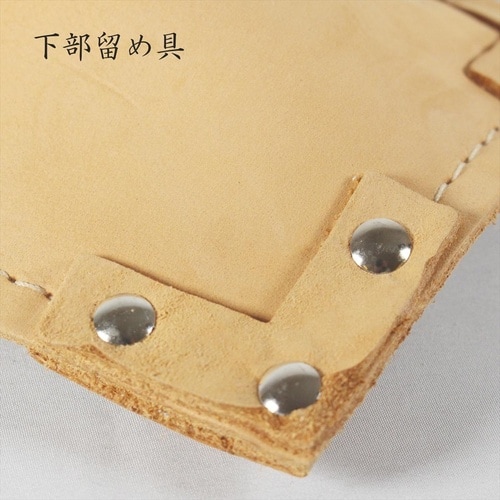 レザーバッグ 掌 SHO 茶 二段