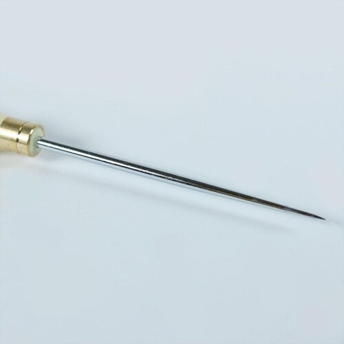 #014300 千枚通し 木柄 #1