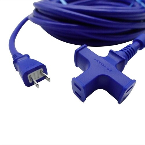 電工延長コード 黄 12A 10m