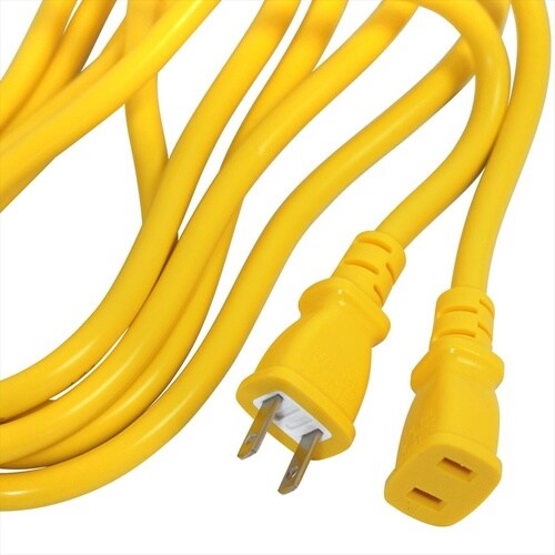 電工延長コード 黄 15A 10m