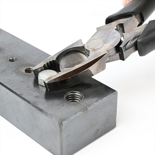 200BG テコペン偏芯ペンチ黒金