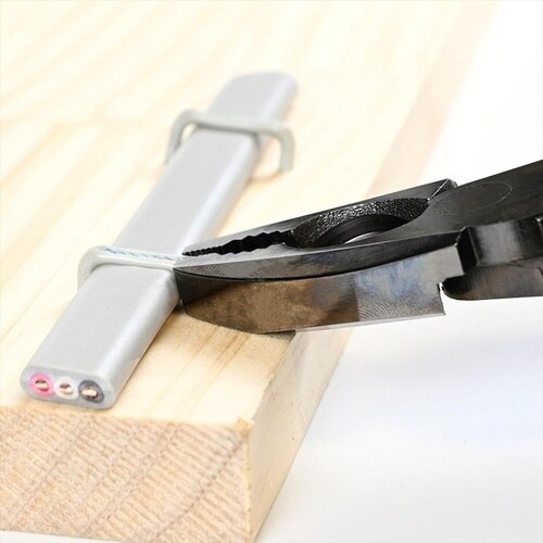 200BG テコペン偏芯ペンチ黒金