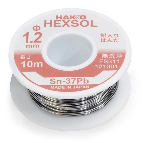 糸ハンダ鉛入共晶1.6mm