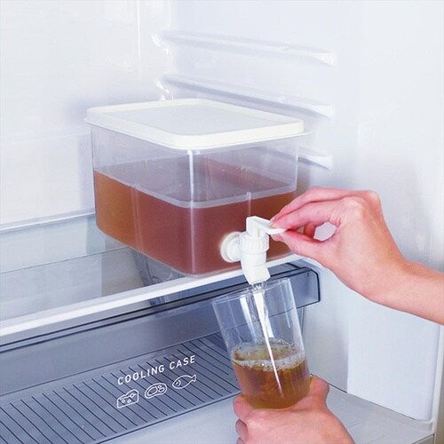 伸和 コマセバケツ 角 3L ナチュラル