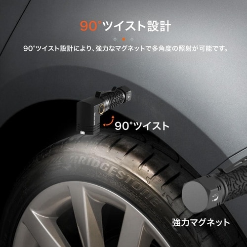 N8 スリム型タクティカル 1300LM