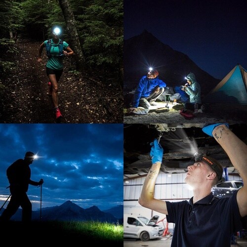 D10 ヘッドライト 500LM