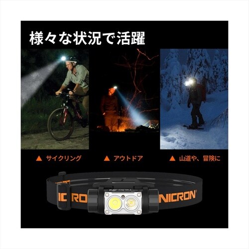 H35 アルミヘッドライト 1000LM