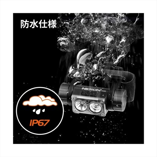 H35 アルミヘッドライト 1000LM