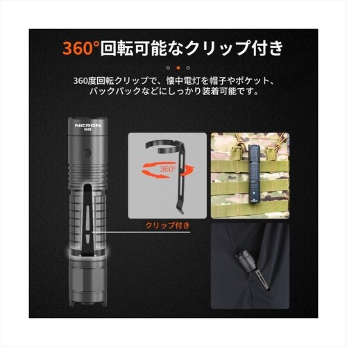 WL81 スリム型作業ライト 1000LM