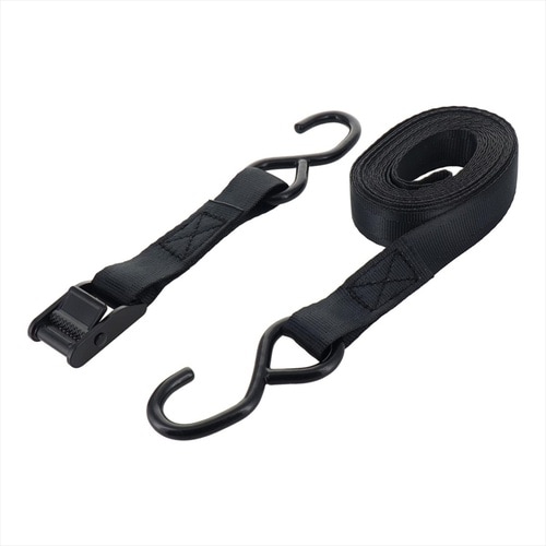 TRAD Sフック荷締ベルト TNB−4S−BK