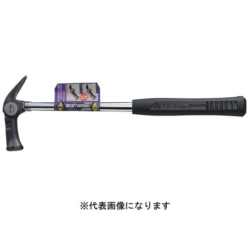 マグネット付仮枠ハンマー(GF柄) 止付 小