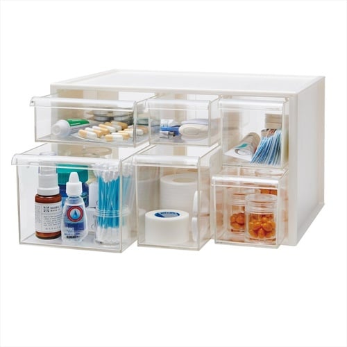 I−512 お米袋保存ケース 2kg WH