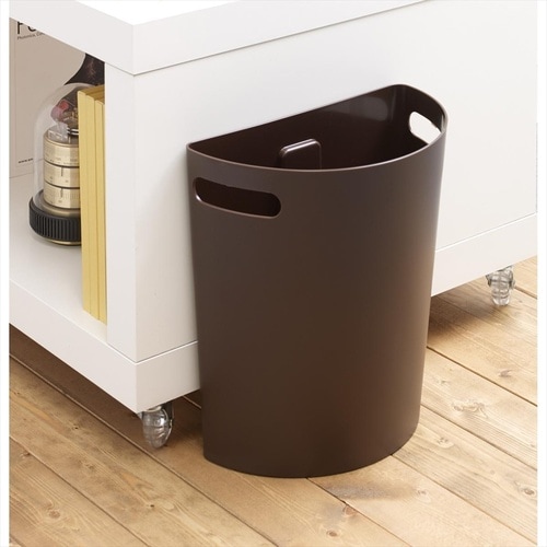 壁掛けダストボックス メルナ ブルー