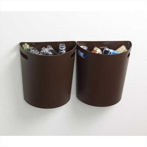 壁掛けダストボックス メルナ ブルー