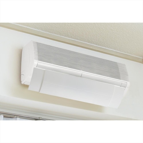 I−478 エアコン風よけカバー WH