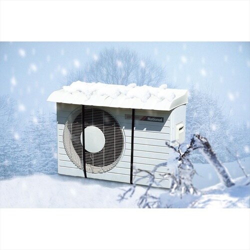 I−478−4 エアコン風よけカバー GY