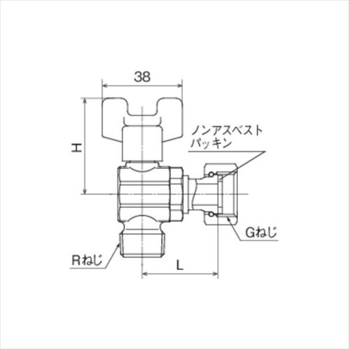 AU13R1/2xショートADメッキ
