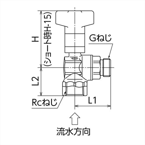 CBW12型逆止弁BV 13A