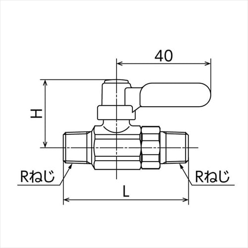 イーボール Rc1/8xRc1/8