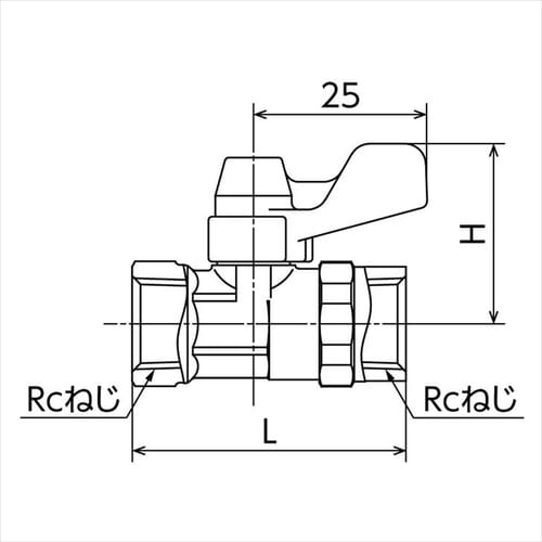 イーボール Rc3/8xRc3/8