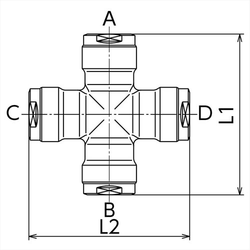 OSC−008B XLマーカー(黒)