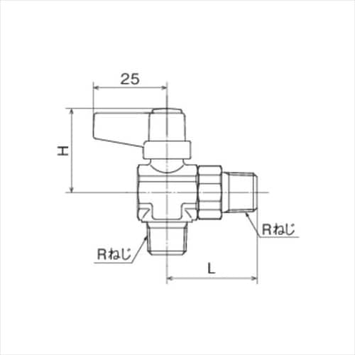 SUS304 1/4レデューストBV