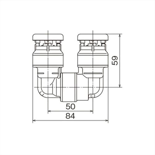 テストプラグ10キャップ青
