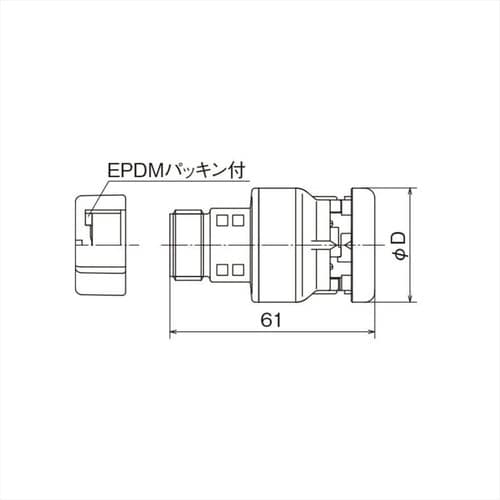 TP7 16Aキャップ青