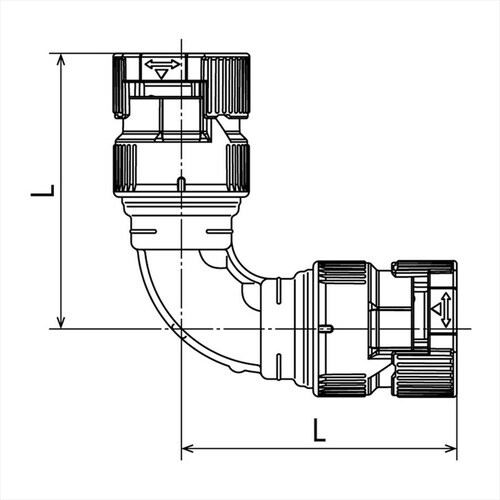 樹脂テストプラグ回転エル13