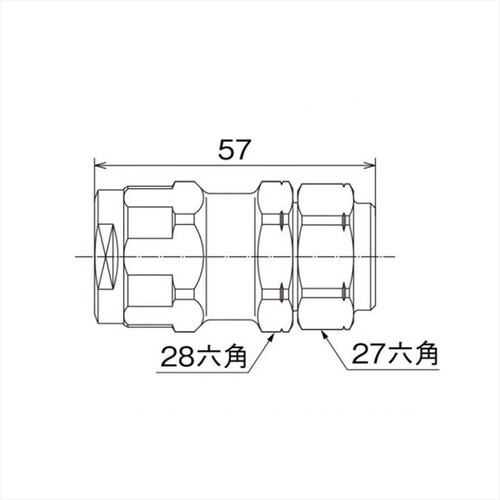 フレキφ16.8x13Aソケ