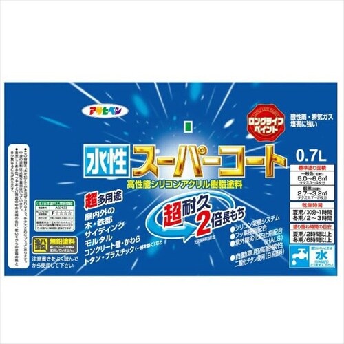 水性Sコート 0.7L シャドーピンク