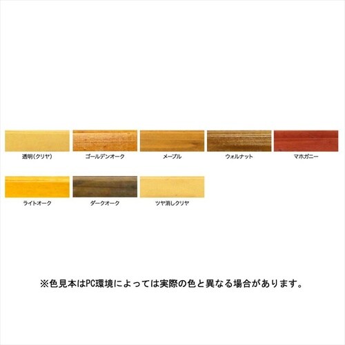 木工用着色ニス 0.7L 透明(クリヤ)