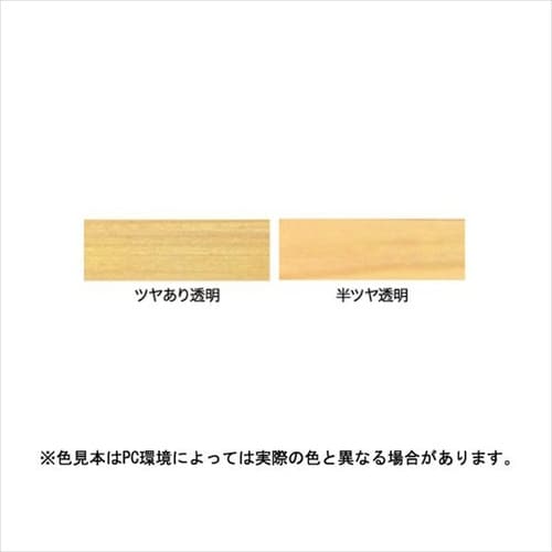 水性ユカ用ニス 300ML (半ツヤ透明)