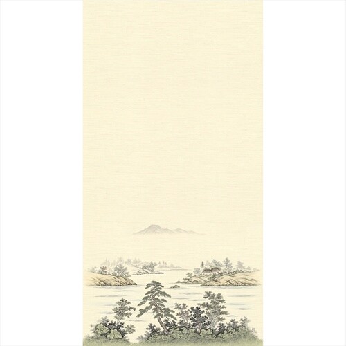 Exアイロン貼糸入りふすま紙95x180/092笹