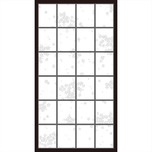 夏涼冬暖障子紙 94x2.15 6851 無地