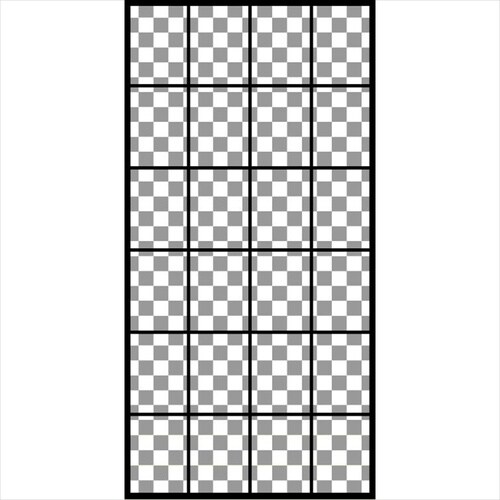 超強PC障子紙 94x1.8m 6845優花