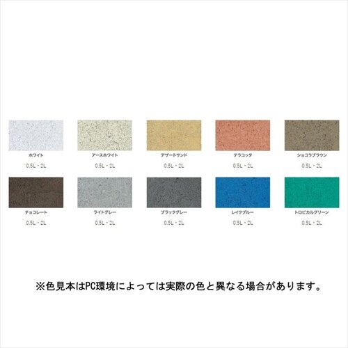 ブロックステイン 0.5L Dサンド