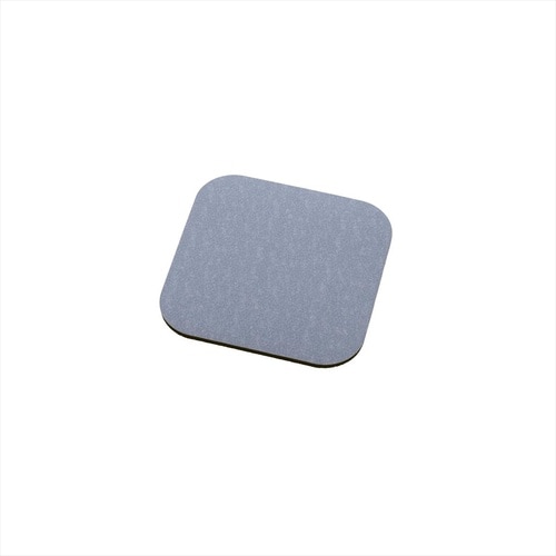 溶岩石コースター ハード 9cm角 GY