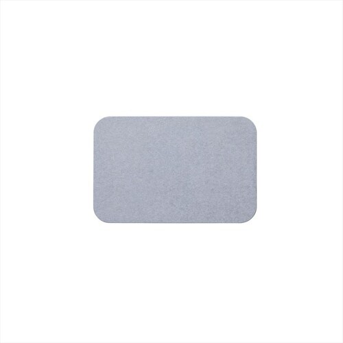 溶岩石ドライボード39x29cm WH