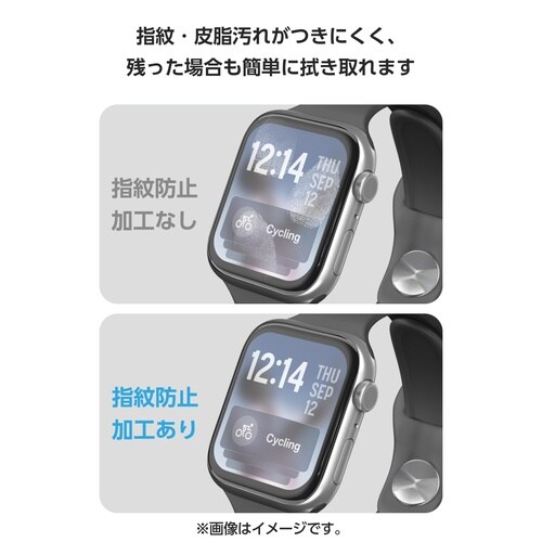 アップルウォッチ フィルム 42mm 高透明