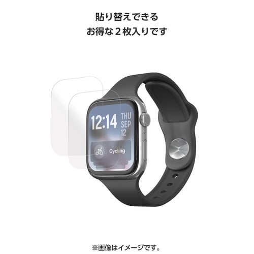 アップルウォッチ フィルム 42mm 傷修復
