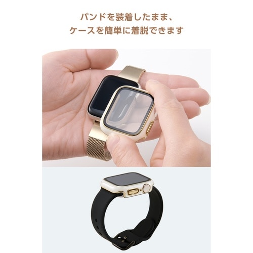 アップルウォッチ 40mm フルカバー ホワイト