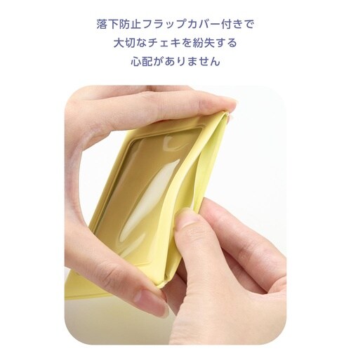 チェキフォトフレーム マグネット 写真収納 黄